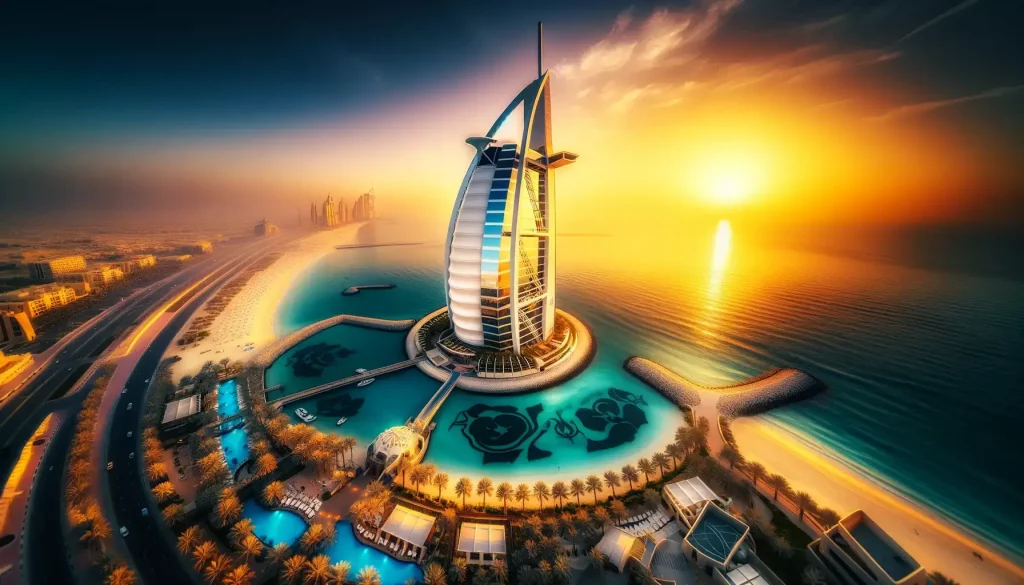 Burg Al Arab UAE Top Attractive Destination