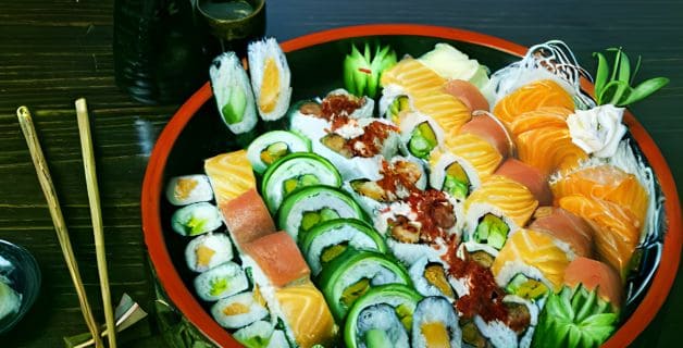 Nigiri and Sashimi Sushi Recipe