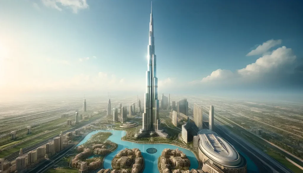 Burg Khalifa UAE Top Destination